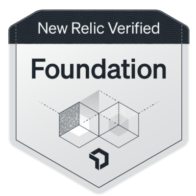 New Relic Verified Foundation
