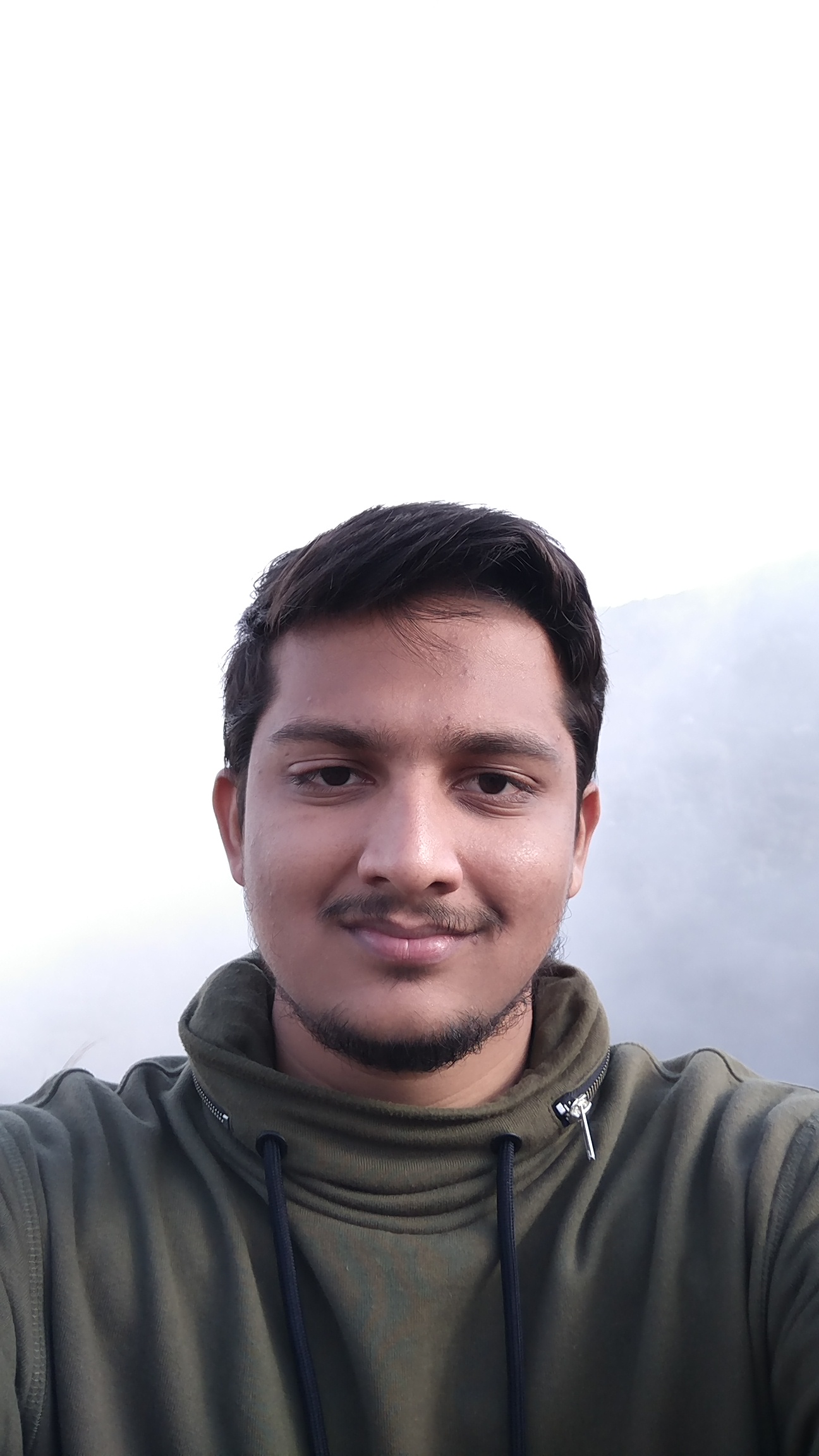 Portrait of Srujan Kumar